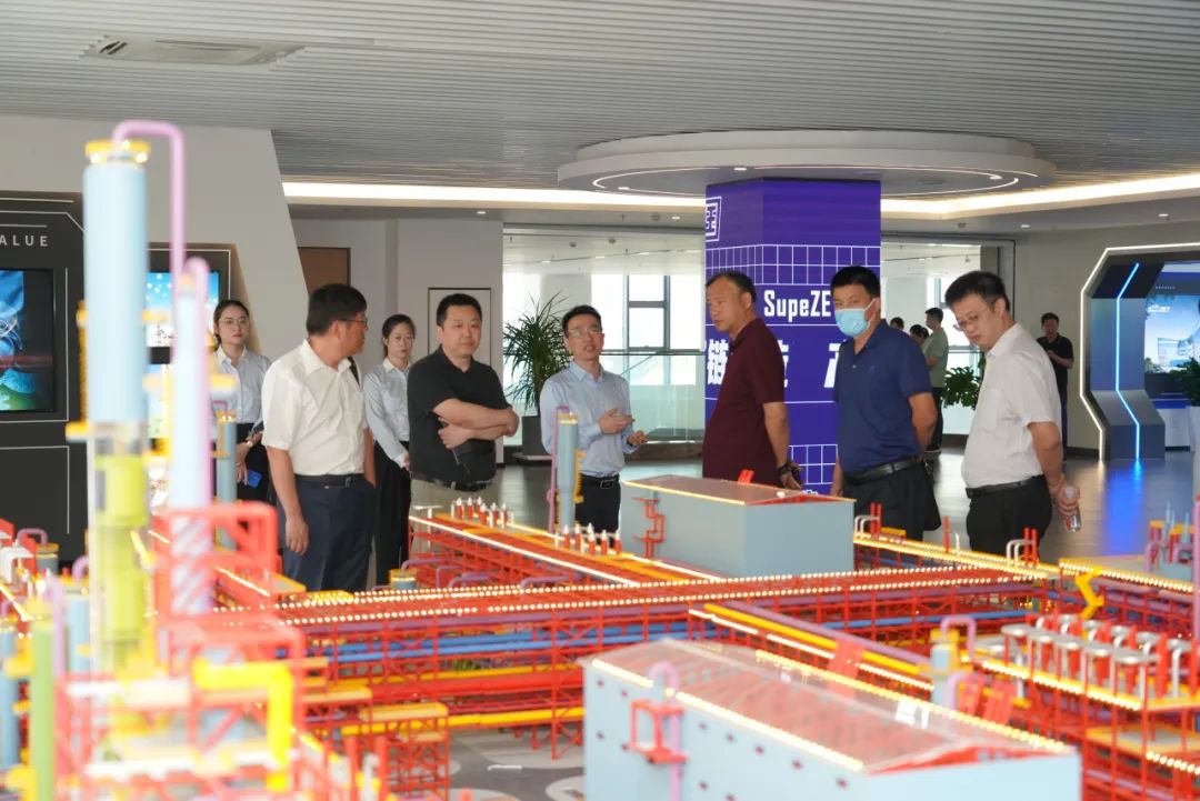 新能源 新动力 新未来|jdb电子股份“动力与能源工业集群”圆桌座谈会顺遂召开