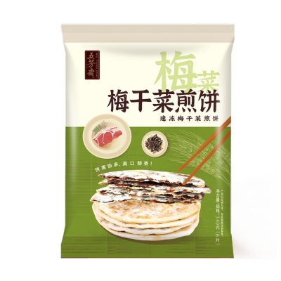梅干菜煎饼